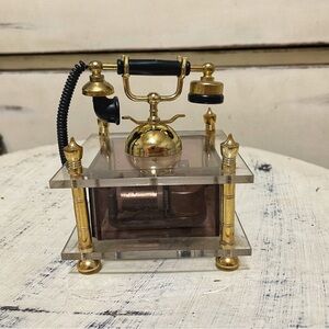 Sale! Vintage-Style Rotary Telephone Music Box